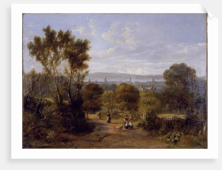 View in Jesmond, c.1845 by Elizabeth Burdon Sanderson
