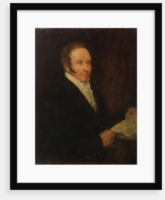 Portrait of a Man by English School