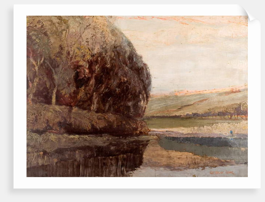 Evening by Arthur Lowe