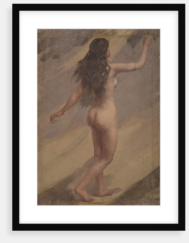 Nude Female Figure by Henry Straker