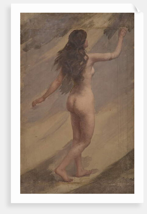 Nude Female Figure by Henry Straker
