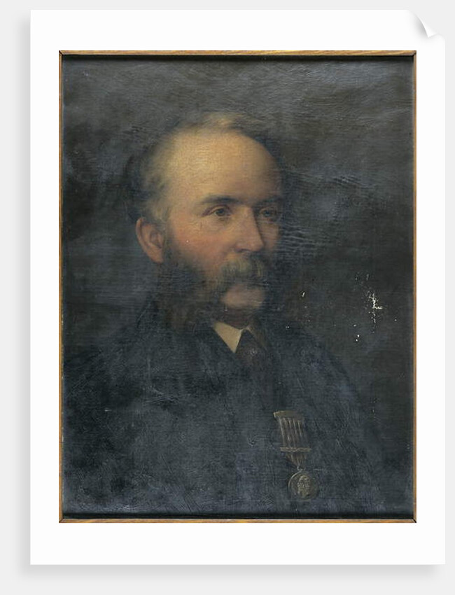 Portrait of the Artist's Father by Thomas Eyre Macklin