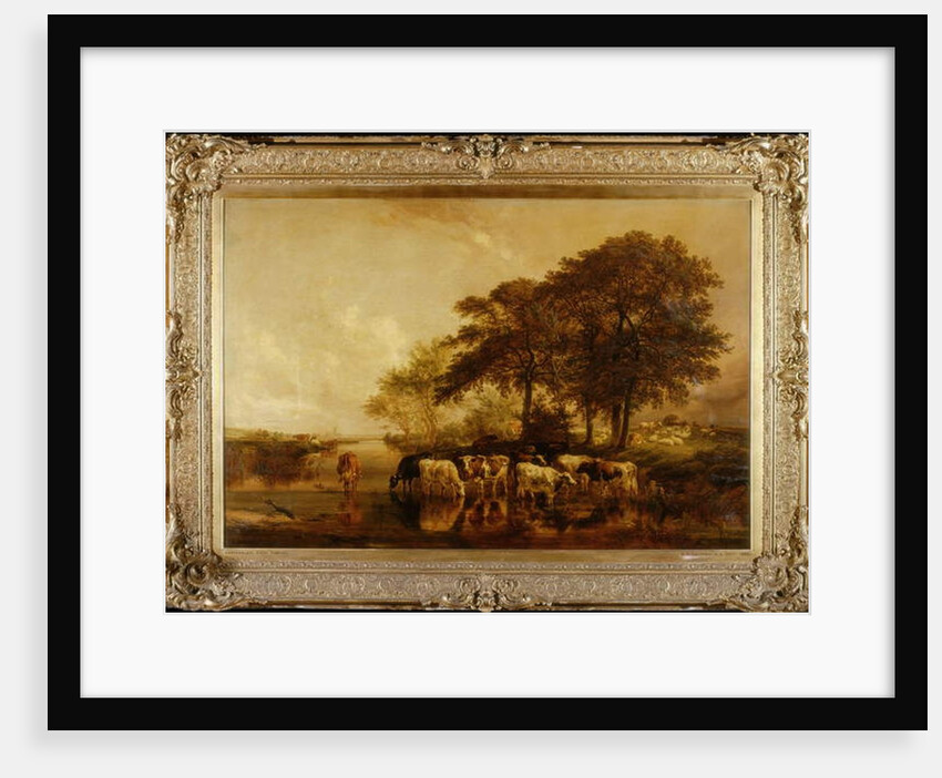 Canterbury from Tonford by Thomas Sidney Cooper