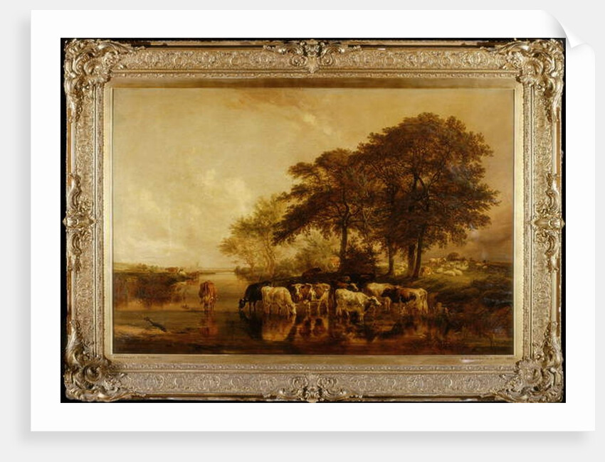 Canterbury from Tonford by Thomas Sidney Cooper