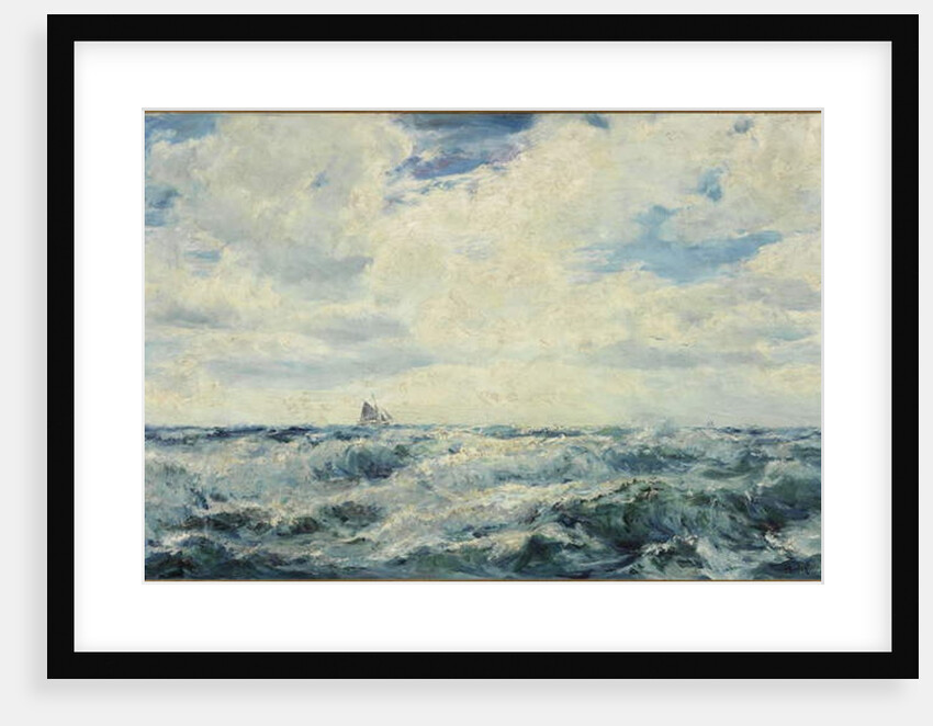 Broken Weather, North Coast of Cornwall by Henry Moore