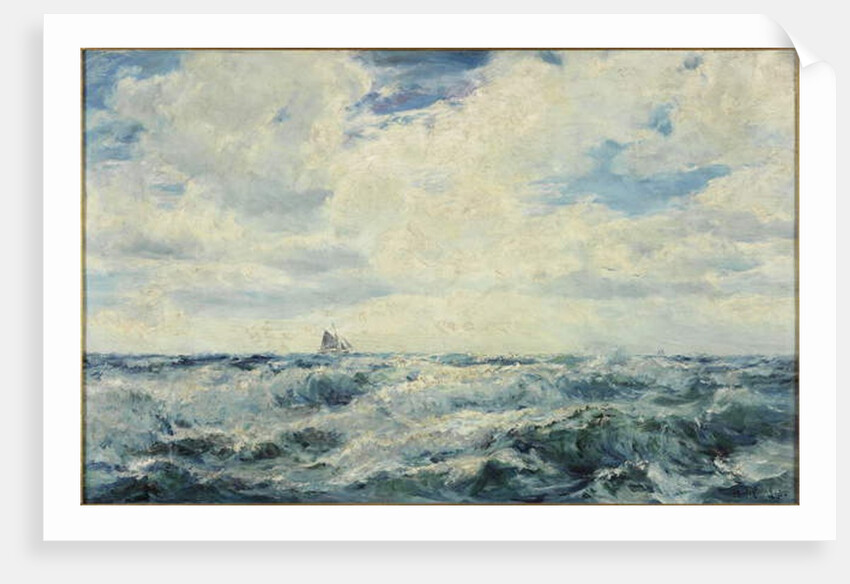 Broken Weather, North Coast of Cornwall by Henry Moore