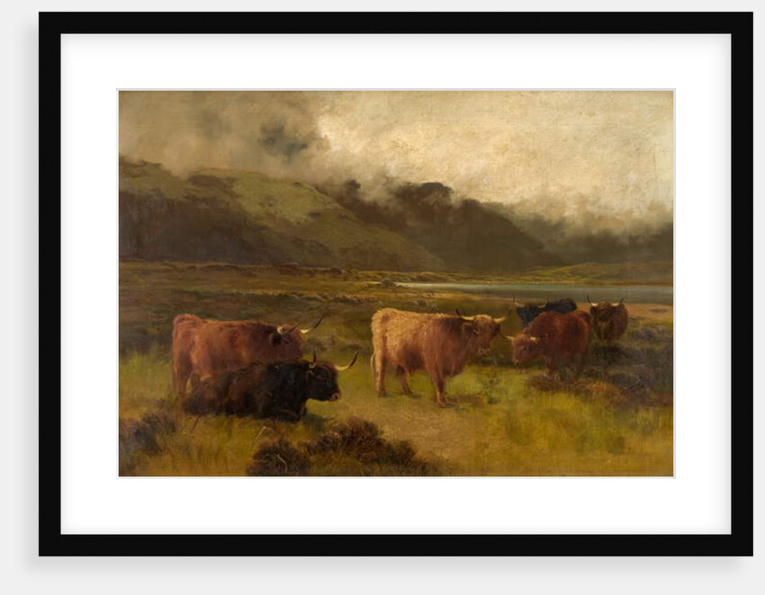 On Tarras Moss by Thomas Henry Gibb