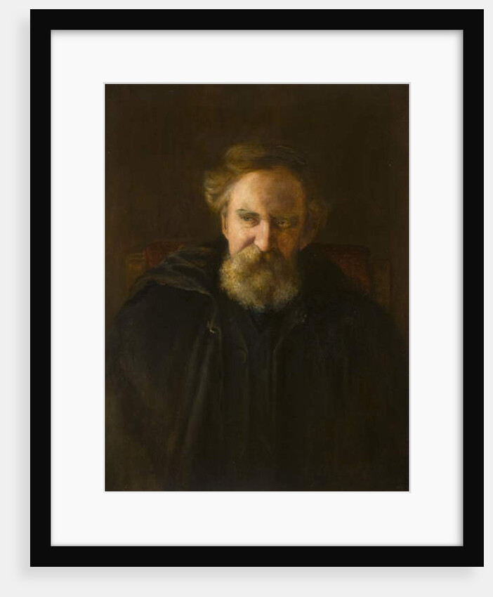 Portrait of Joseph Skipsey, after 1894 by Jo Koster