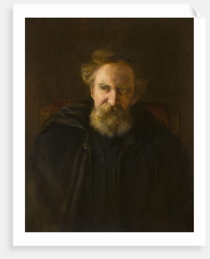 Portrait of Joseph Skipsey, after 1894 by Jo Koster