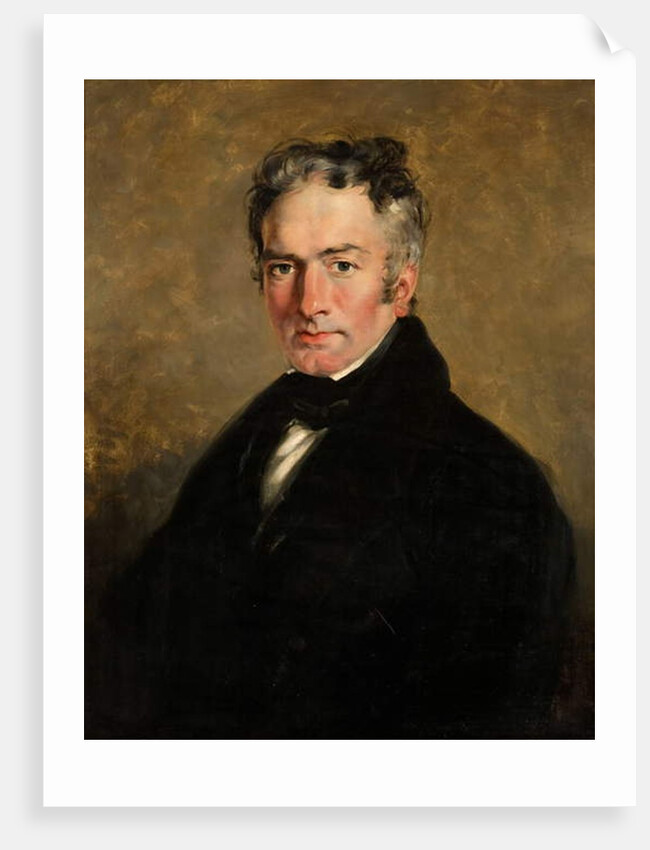 Portrait of a Gentleman by English School