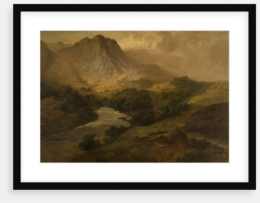 Eel Crag, Borrowdale by Frank Thomas Carter