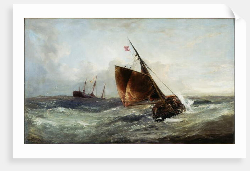 Rough Passage by Edwin Hayes