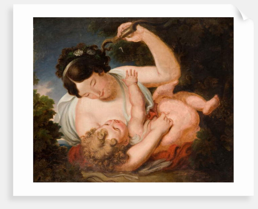 Cupid Disarmed by William II Hilton