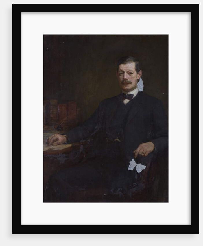Portrait of Sir George E. Carter by George Hall Neale