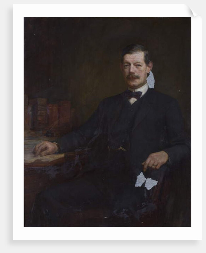Portrait of Sir George E. Carter by George Hall Neale