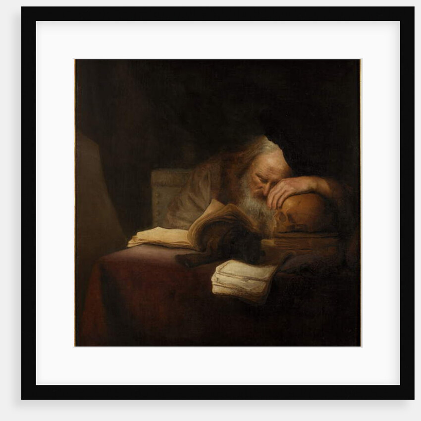 A Philosopher by Salomon Koninck