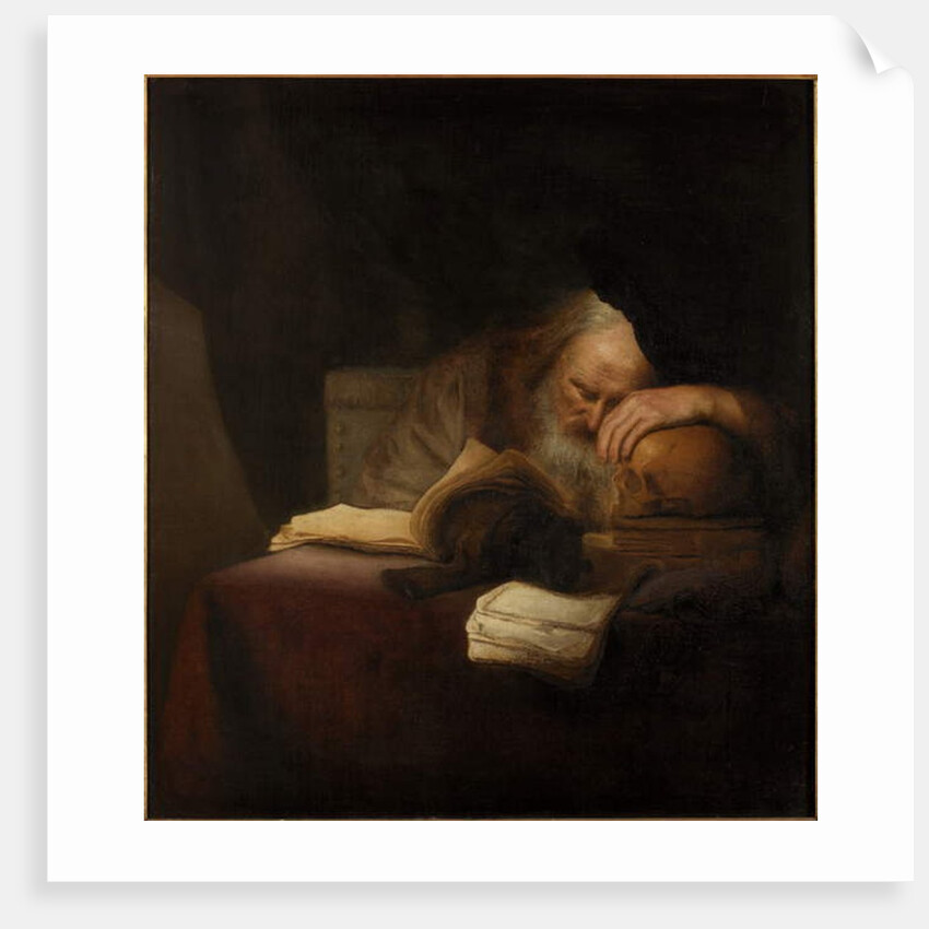 A Philosopher by Salomon Koninck