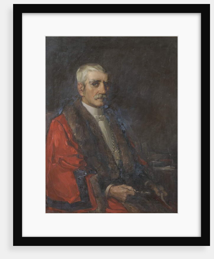 Portrait of Alderman George Harkus J.P. by John Edgar Mitchell