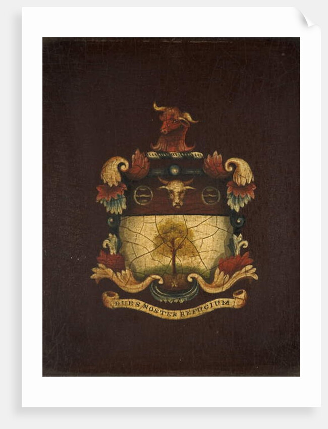 Arms of the Company of Tanners by School English