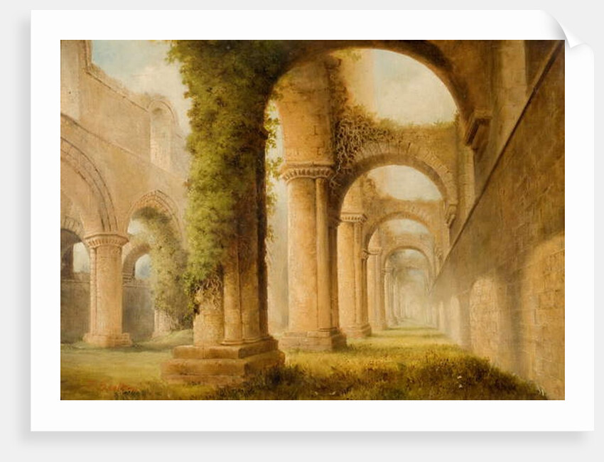 Kirkstall Abbey by Joseph Skelton