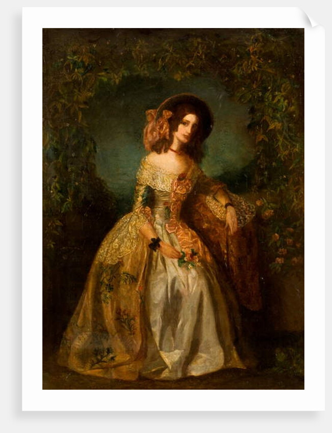 Portrait of a Lady by English School