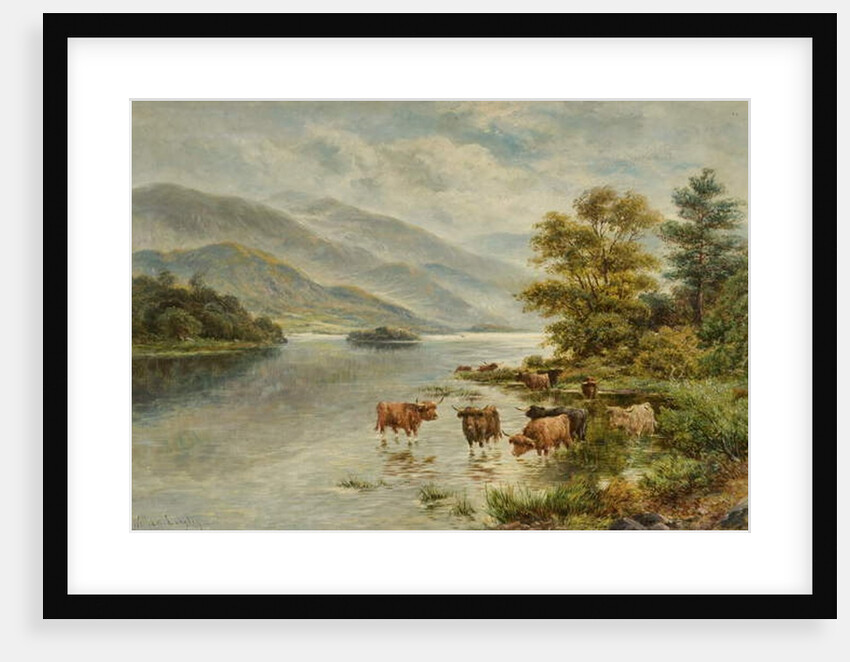 Loch Etive by William Langley