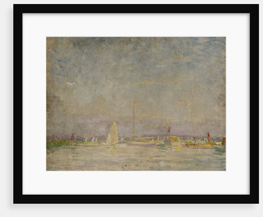 Early Evening on the Aut River by William Brown MacDougall