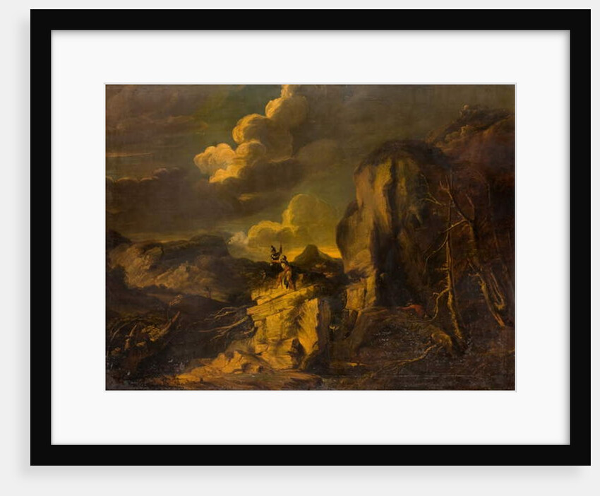 Armoured Soldiers in Mountainous Landscape by School English