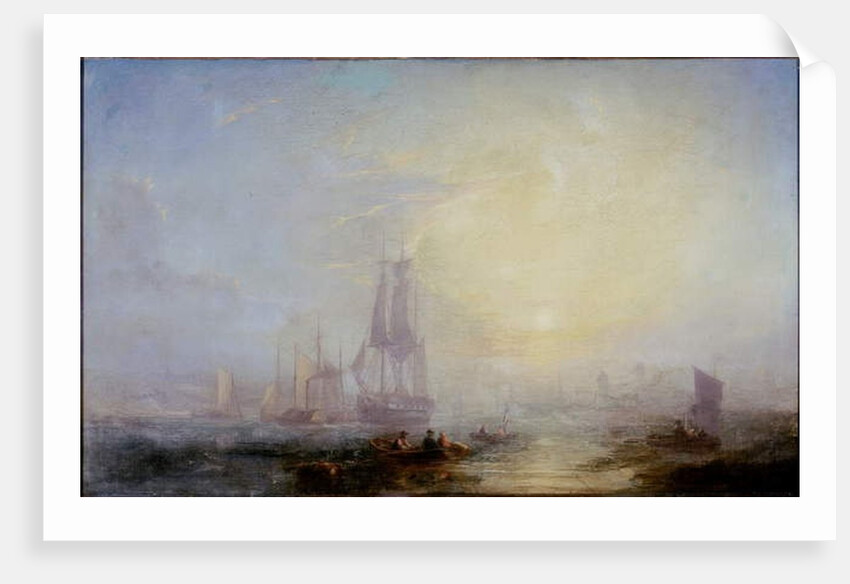 Mouth of the Tyne by William Crawhall