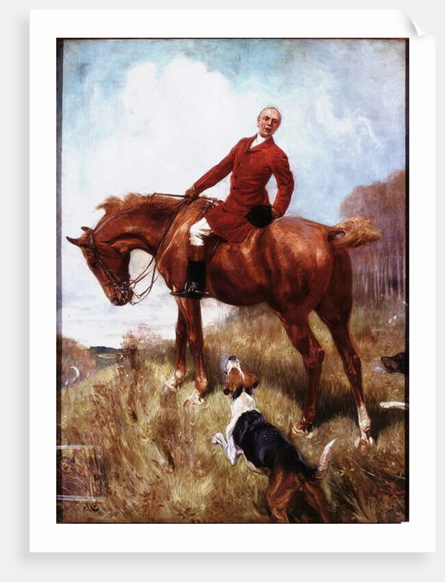 The Huntsman by John Charlton