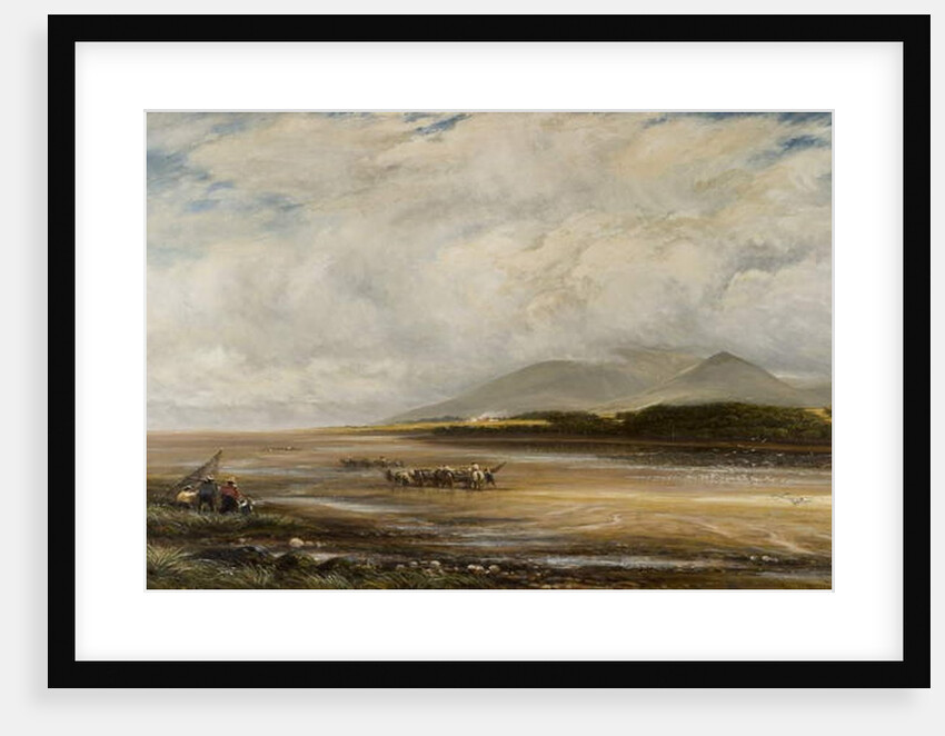The Solway, Criffel in the distance by James Orrock