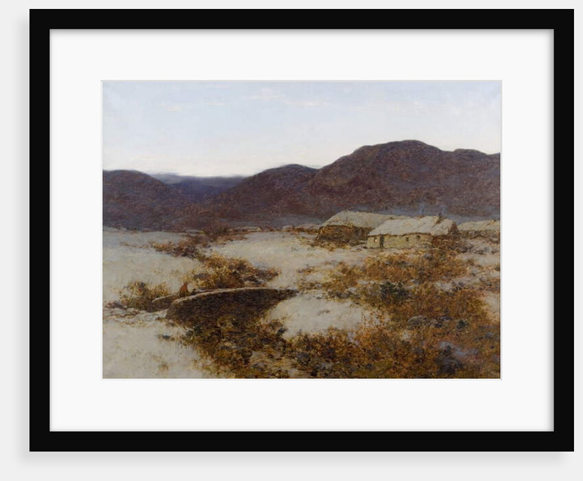 Winter Twilight by Alexander Kellock Brown