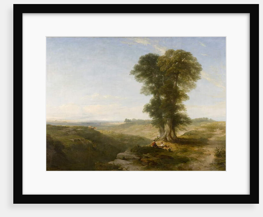 Mansfield Forest - Noon by Henry Dawson