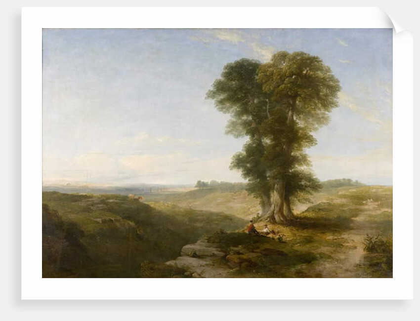Mansfield Forest - Noon by Henry Dawson