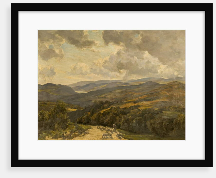 Welsh Hills near Barmouth by Herbert Hughes-Stanton