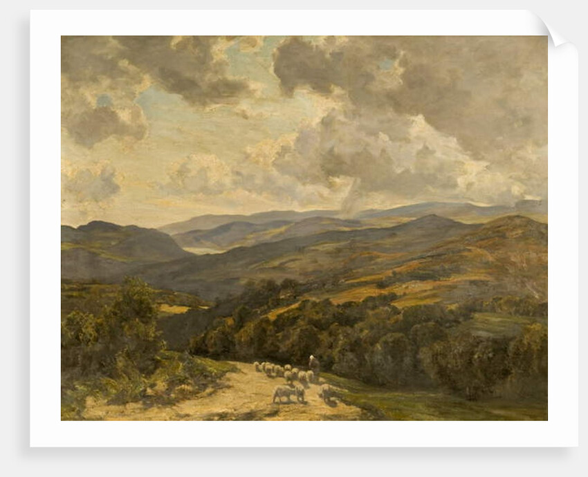 Welsh Hills near Barmouth by Herbert Hughes-Stanton