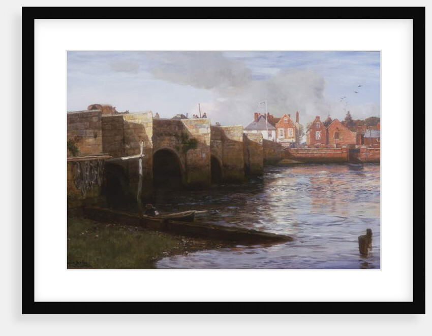 Redbridge, Southampton by Charles Napier Hemy