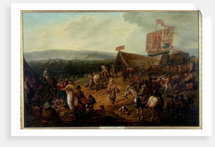 Fair on the Town Moor, Newcastle, c.1810 by Jock Wilson