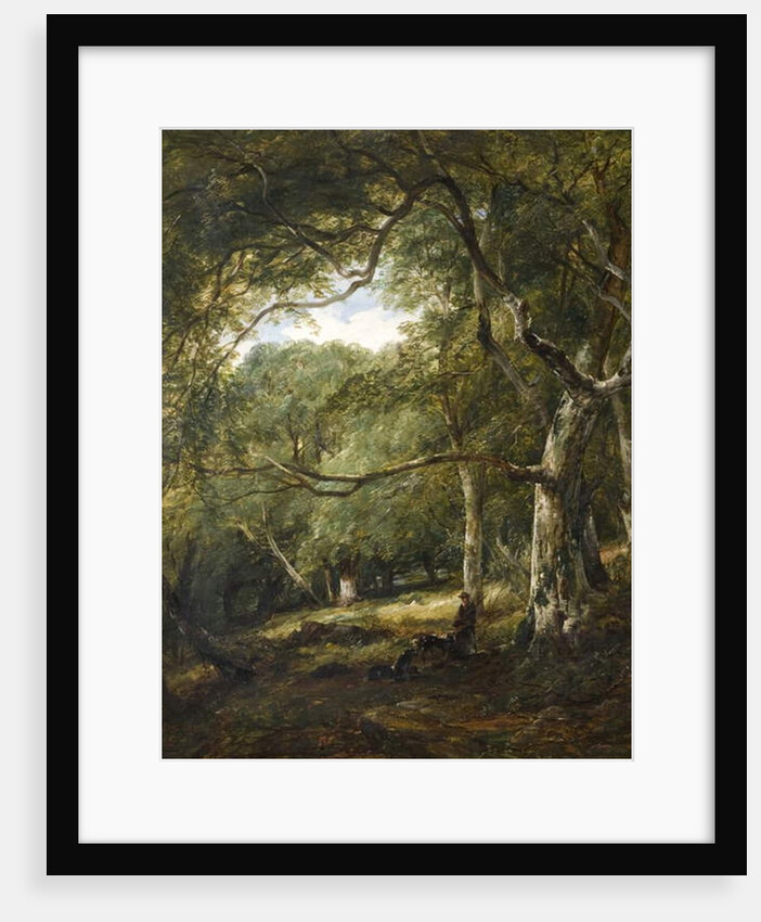 Figures in Woodland by James B. Dalziel