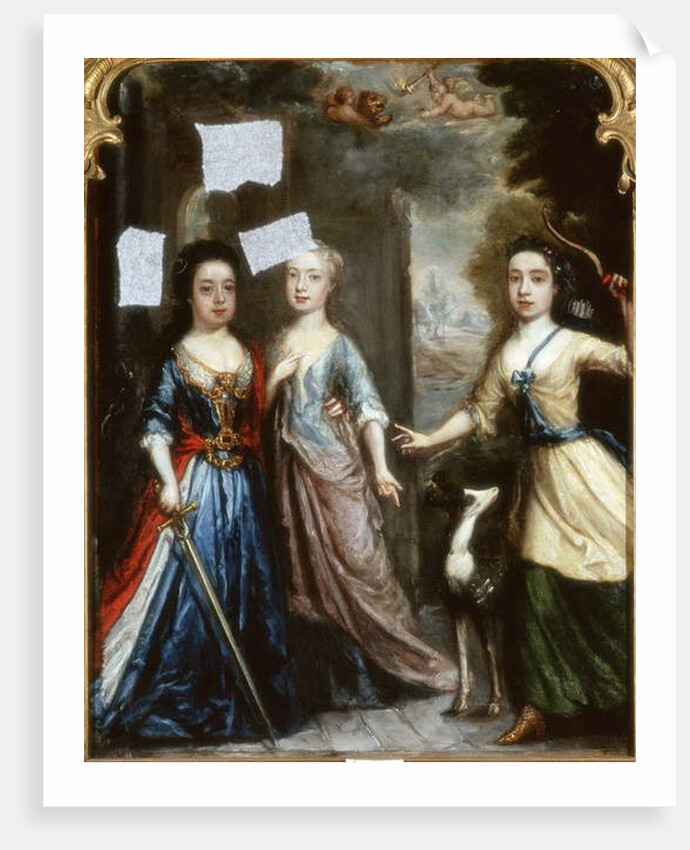 Portrait of Three Children by Pierre Mignard