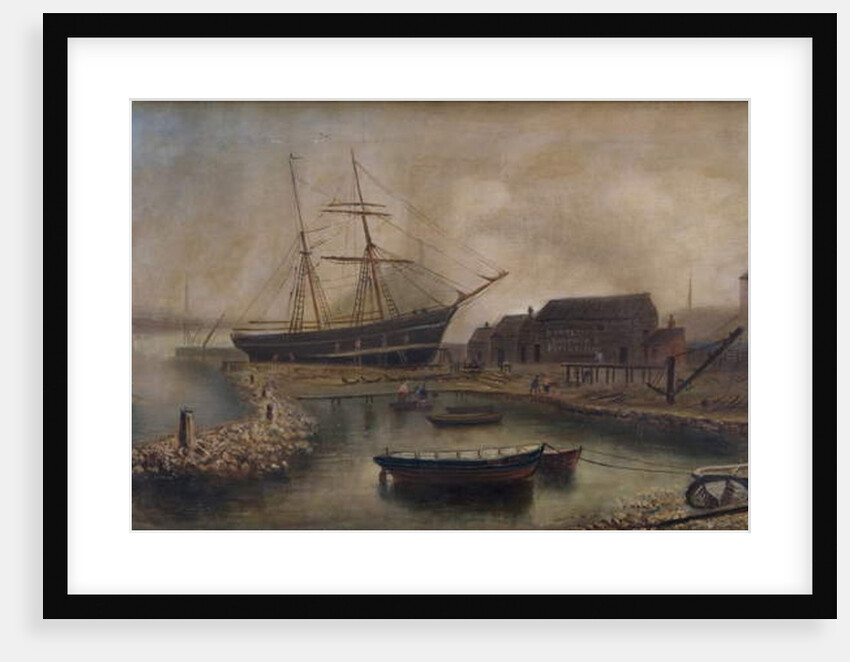 Huntley's Repair Yard, c.1888 by J. Duggan