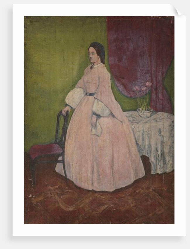 Portrait of Woman by English School