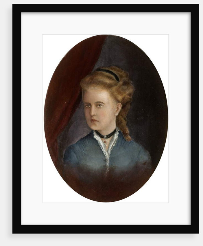 Portrait of a Young Woman by English School