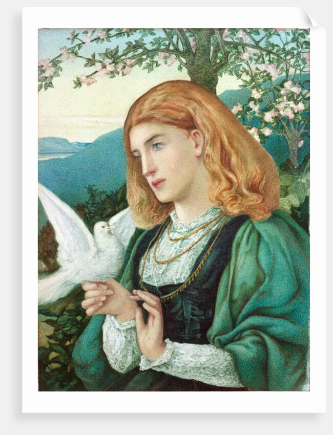 Figure of a Girl by Marie Spartali Stillman