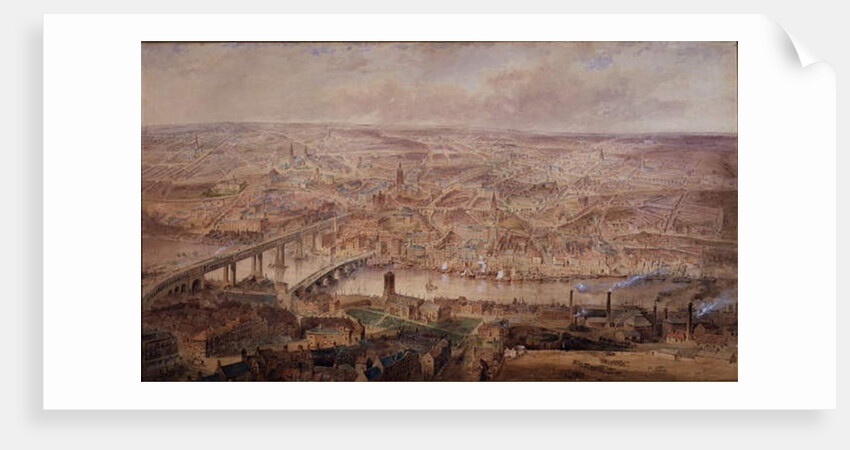 Newcastle upon Tyne in the Reign of Queen Victoria) by John Storey