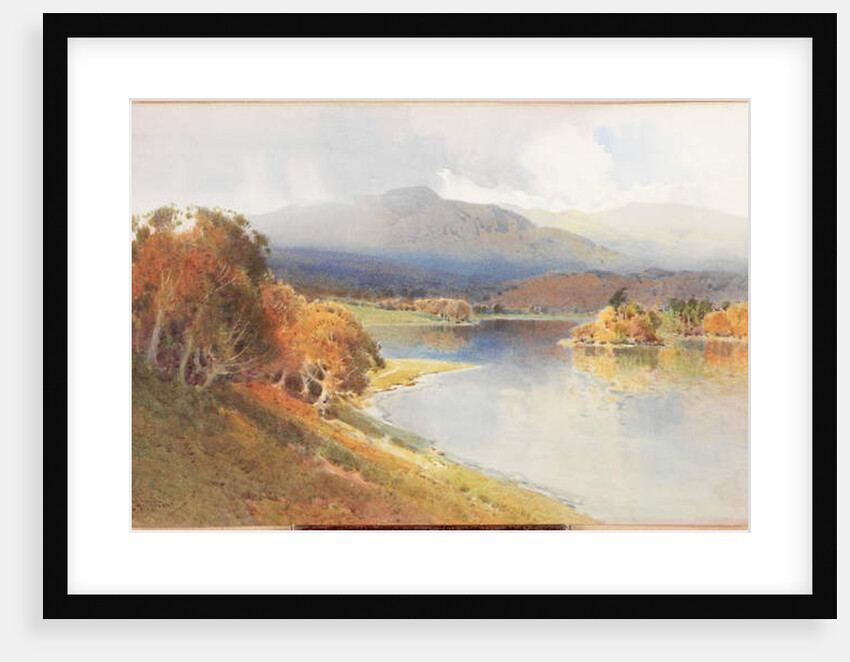 Rydal Water by Arthur Tucker
