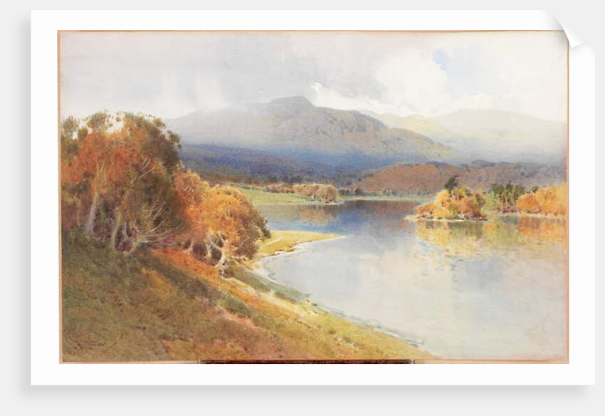 Rydal Water by Arthur Tucker