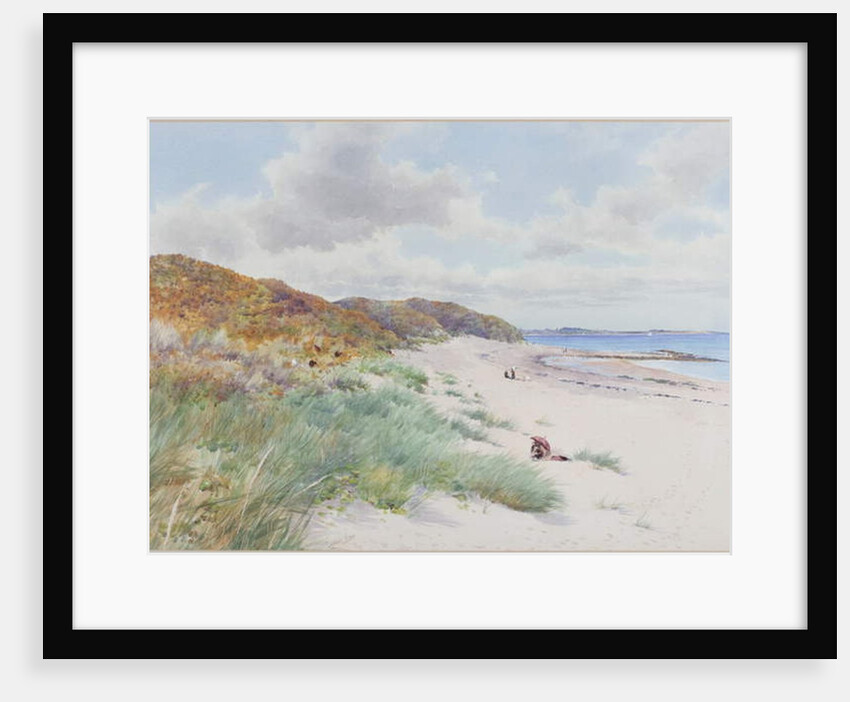 Warkworth Sands by William Cosens Way