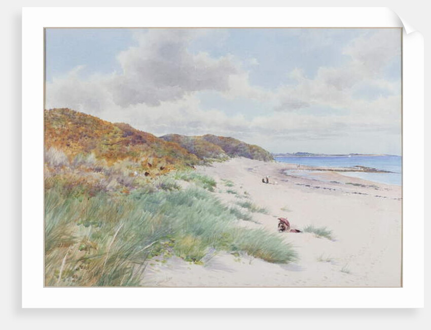 Warkworth Sands by William Cosens Way