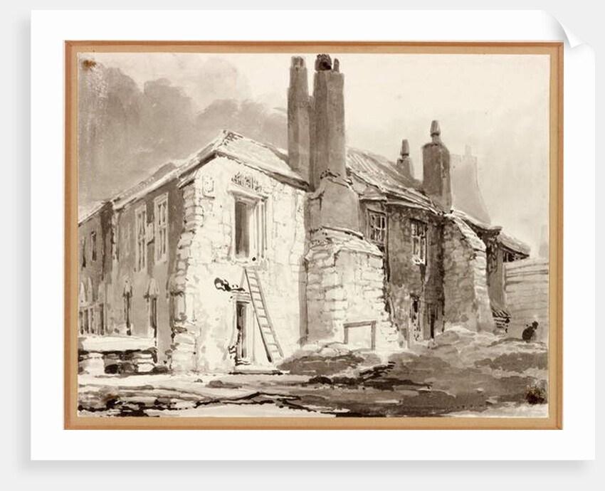 Black Friars by Thomas Miles Richardson